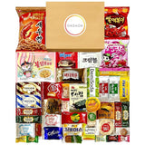 DAGAON Finest Korean Snack Box 42 Count – Variety Snacks Including Korean’s Favorite Chips, Biscuits, Cookies, Pies, Candies. Perfect appetizing Korean snacks for any occasions, gifts and everyone.